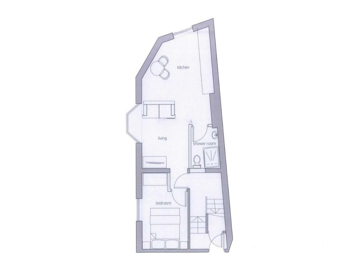 Wrexham Central Stay - Apartment Six Exterior foto